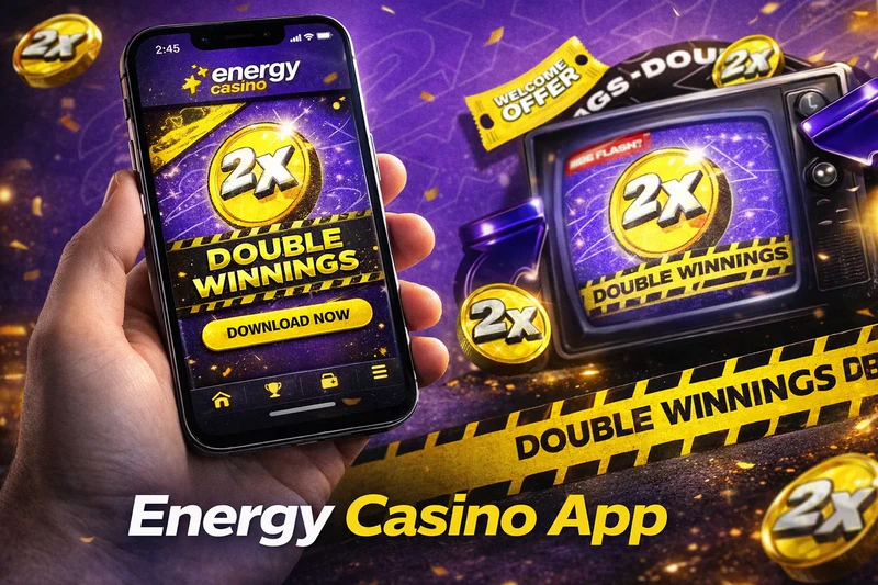 Energy Casino mobilalkalmazás